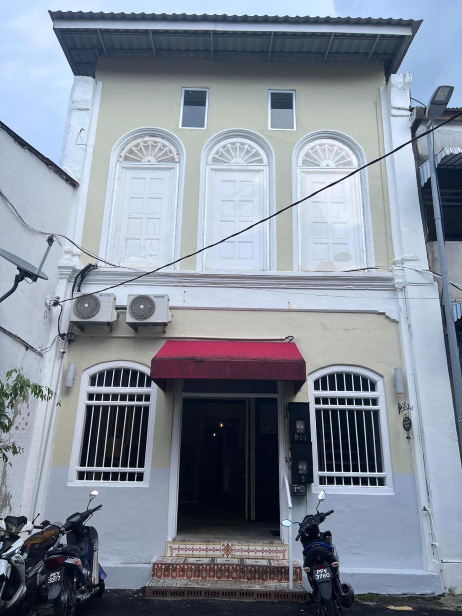 Sunshine House Hotel Georgetown Luaran gambar